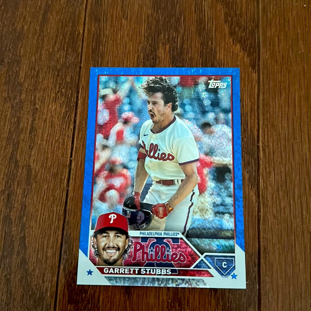 Baseball card